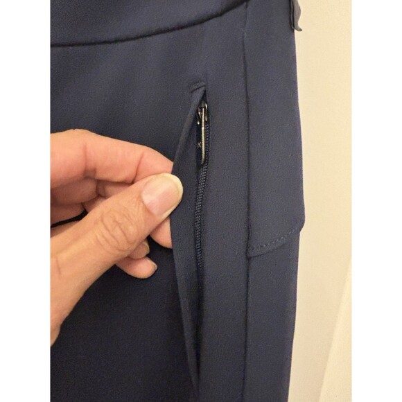 Lululemon Women's Size 10 Blue On The On The Move 26/27 Inseam Dress Pants EUC - Picture 5 of 10